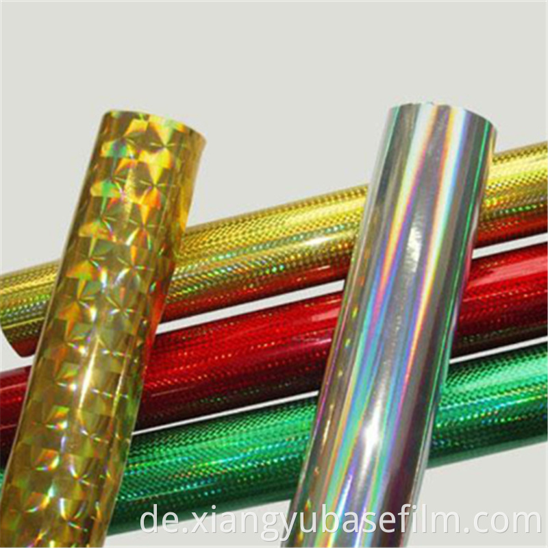 Pet Metallized Base Film 3